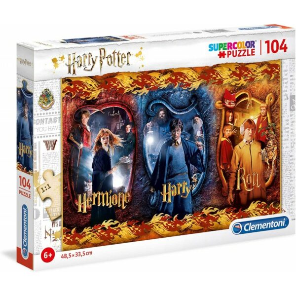 puzzle harry poter 104 piese clementoni