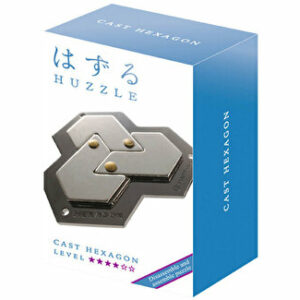 Puzzle Huzzle Cast HEXAGON
