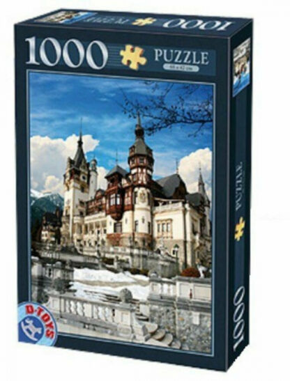 puzzle imagini din romania castelul corvin hunedoara 1000 piese mn13 11 fullsize 12989 3398