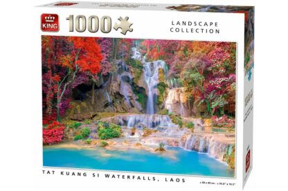 puzzle king tat kuang si waterfalls laos 1000 piese 55857