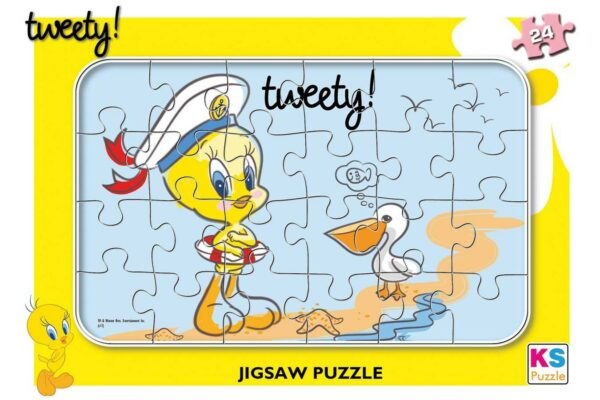 Puzzle KS Games - Tweety, 24 piese (KS-Games-TW704) - imagine 2