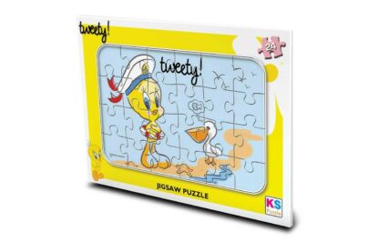 puzzle ks games tweety 24 piese ks games tw704