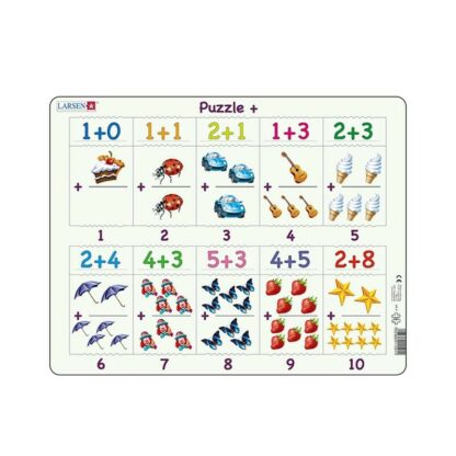 puzzle maxi adunari cu imagini orientare tip vedere 20 de piese larsen