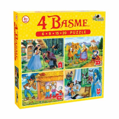 puzzle noriel 4 basme 6 9 15 20 piese 1