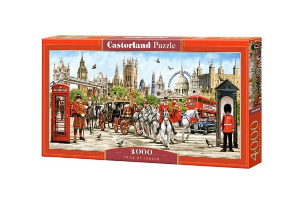 puzzle panoramic castorland pride of london 4000 piese 400300 1