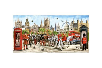 puzzle panoramic castorland pride of london 4000 piese 400300