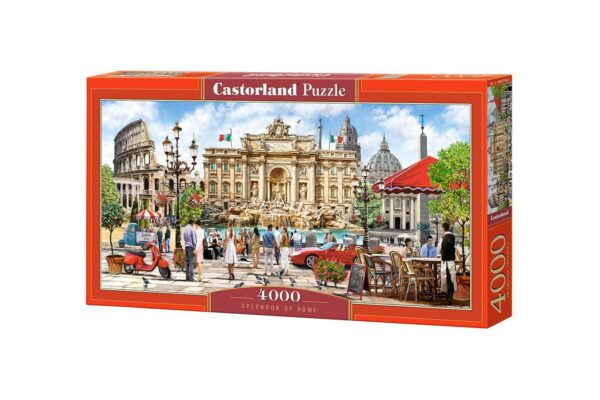 puzzle panoramic castorland splendor of rome 4000 piese 400270 1