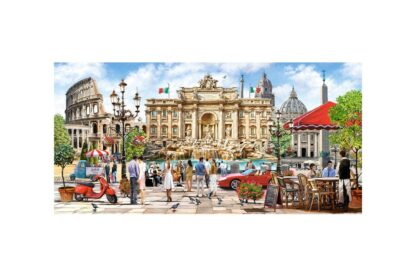 puzzle panoramic castorland splendor of rome 4000 piese 400270