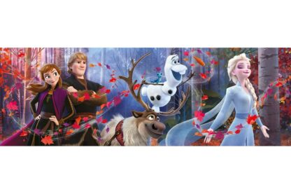 puzzle panoramic clementoni frozen 2 1000 piese 39544