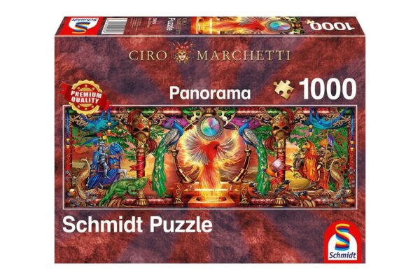puzzle panoramic schmidt ciro marchetti kingdom of the firebird 1000 piese 59615 1