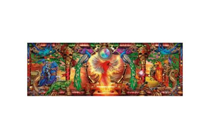 puzzle panoramic schmidt ciro marchetti kingdom of the firebird 1000 piese 59615