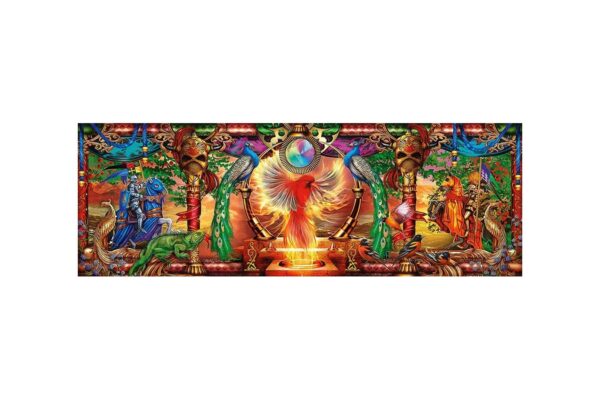 puzzle panoramic schmidt ciro marchetti kingdom of the firebird 1000 piese 59615