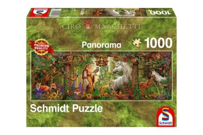 puzzle panoramic schmidt ciro marchetti magic forest 1000 piese 59614 1