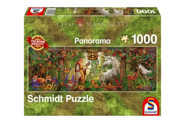 puzzle panoramic schmidt ciro marchetti magic forest 1000 piese 59614 1
