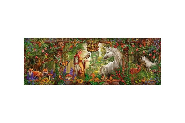 puzzle panoramic schmidt ciro marchetti magic forest 1000 piese 59614