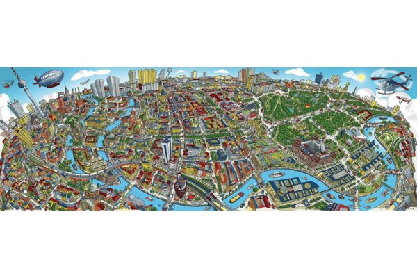puzzle panoramic schmidt cityscape berlin 1000 piese 59594