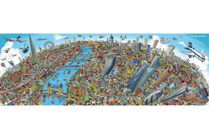 puzzle panoramic schmidt cityscape london 1000 piese 59596