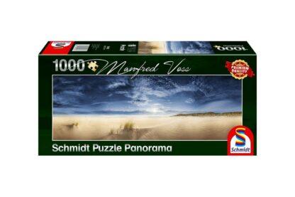 puzzle panoramic schmidt manfred voss infinitive vastness sylt 1000 piese 59623 1