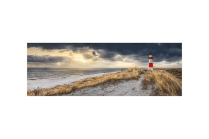 puzzle panoramic schmidt manfred voss lighthouse sylt 1000 piese 59622