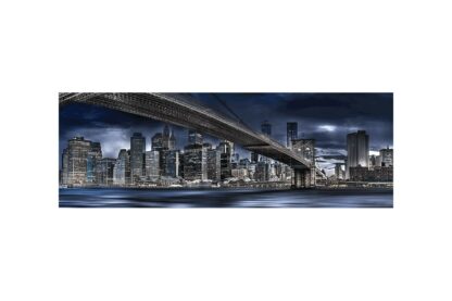 puzzle panoramic schmidt manfred voss new york dark night 1000 piese 59621