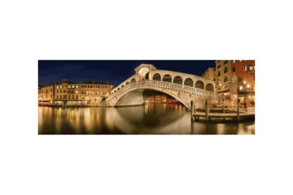 puzzle panoramic schmidt manfred voss rialto bridge 1000 piese 59620