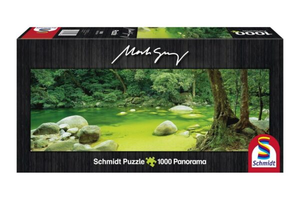 Puzzle panoramic Schmidt - Mossman Gorge, Queensland, Australia, 1.000 piese (59286) - imagine 2