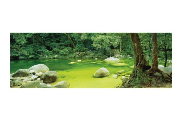 Puzzle panoramic Schmidt - Mossman Gorge, Queensland, Australia, 1.000 piese (59286)