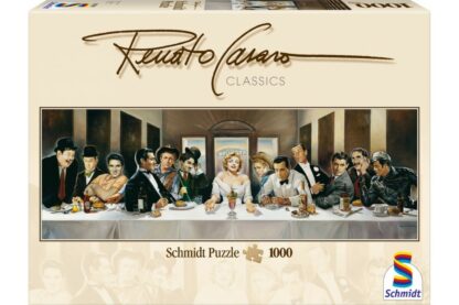 puzzle panoramic schmidt renato casaro invitatie 1000 piese 57291 1