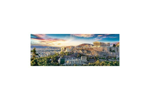 puzzle panoramic trefl acropolis athens 500 piese 29503