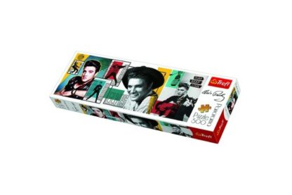 puzzle panoramic trefl elvis presley 500 piese 29510 1