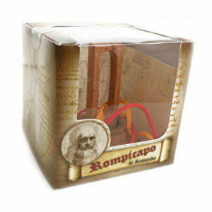 Puzzle Pillar - Leonardo da Vinci