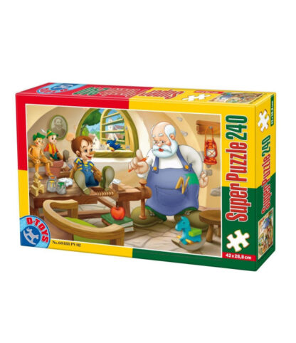 puzzle povesti calatoriile lui gulliver 240 de piese copie 1624 9778 12987 7363