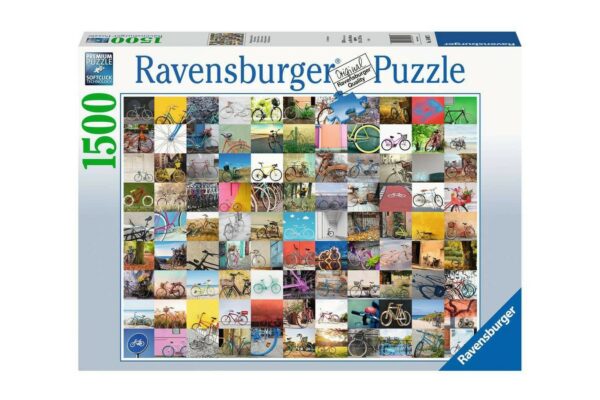 puzzle ravensburger 99 bikes and more 1500 piese 16007 1