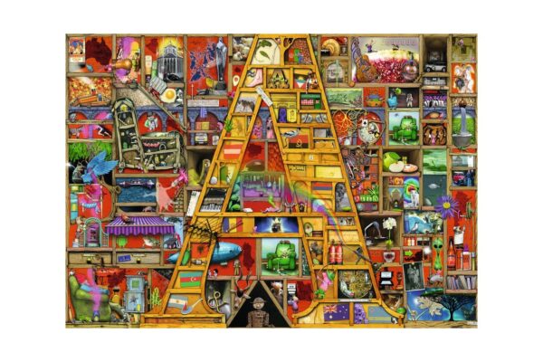 puzzle ravensburger a 1000 piese 19891