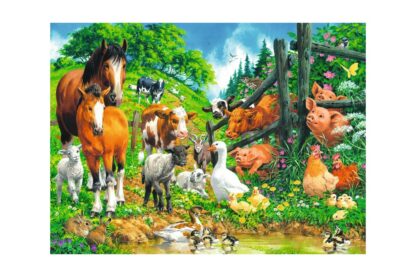 puzzle ravensburger animale 100 piese 10689