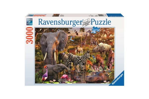 puzzle ravensburger animale din africa 3000 piese 1