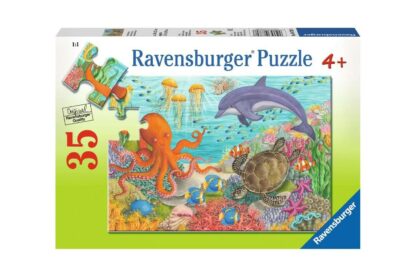 puzzle ravensburger animale din ocean 35 piese 08780 1