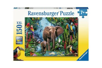 puzzle ravensburger animale din safari 150 piese 12901 1