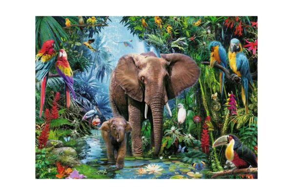 Puzzle Ravensburger - Animale Din Safari, 150 piese (12901)