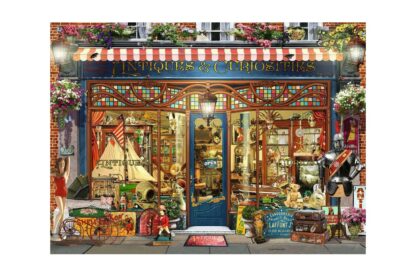 puzzle ravensburger antiques and curiosities 500 piese 16407