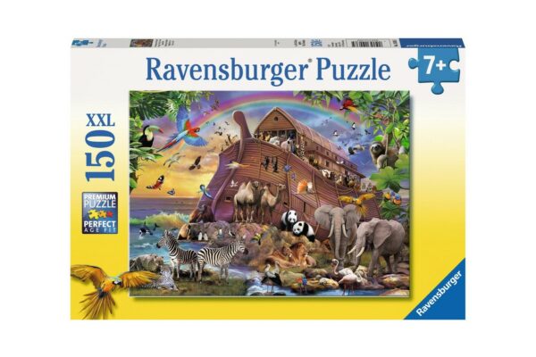 puzzle ravensburger arca cu animalute 150 piese 1