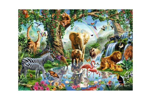 puzzle ravensburger aventuri 1000 piese 19837