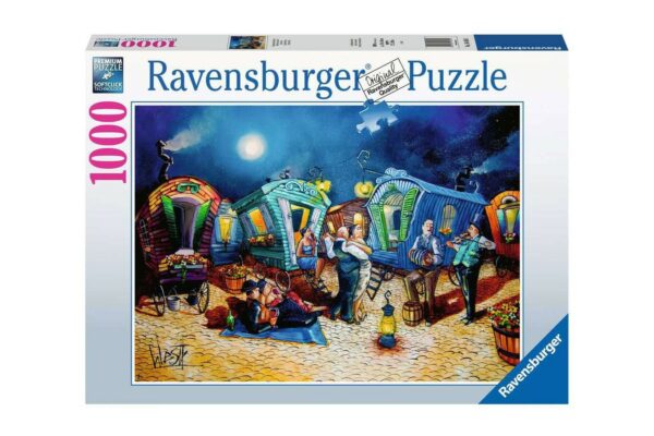 puzzle ravensburger beautiful end of evening 1000 piese 16458 1