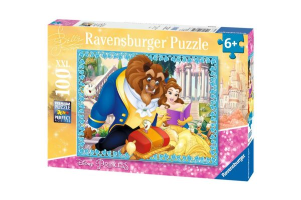 puzzle ravensburger belle 100 piese 10861 1