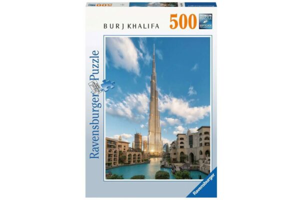 puzzle ravensburger burj khalifa dubai 500 piese 16468 1