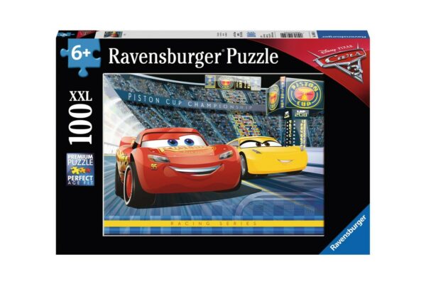 puzzle ravensburger cars 100 piese 1