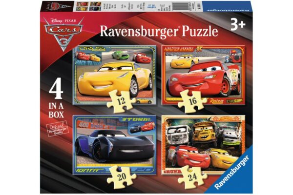 puzzle ravensburger cars 12 16 20 24 piese 06894 1