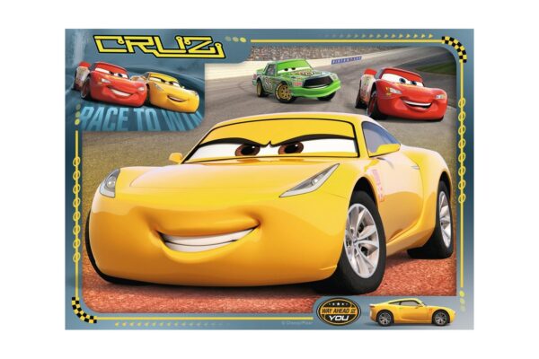 puzzle ravensburger cars 12 16 20 24 piese 06894
