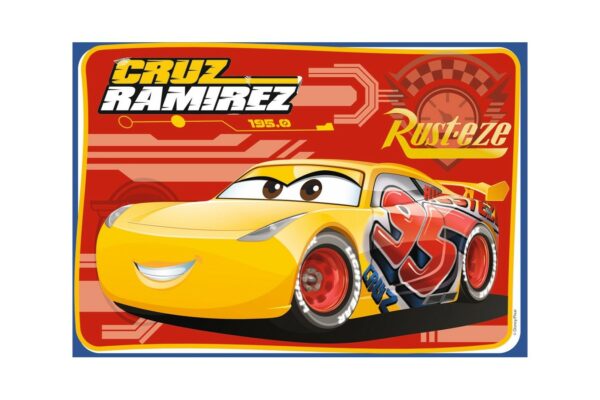 puzzle ravensburger cars 2x12 piese 07614 2