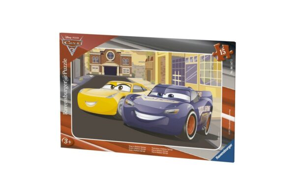 puzzle ravensburger cars 3 15 piese 06147